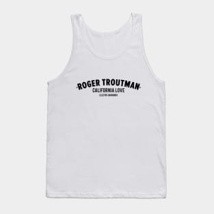 Roger Troutman Shirt - California Love - Funk & Talk Box Legend Tank Top